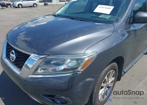 2014 Nissan Pathfinder Sv из США, поврежденный, VIN 5N1AR2MN9EC700872